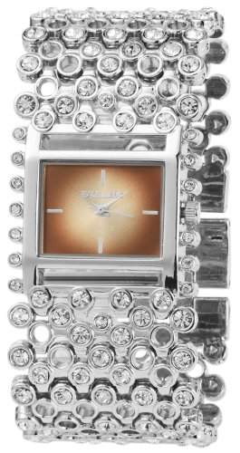 Excellanc Damen-Armbanduhr Analog Quarz verschiedene Materialien 152027000042