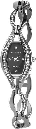Excellanc Damen-Armbanduhr Analog Quarz verschiedene Materialien 152571000017