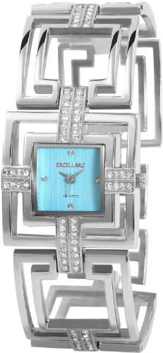 Excellanc Damen-Uhren mit Metallband 154023500006