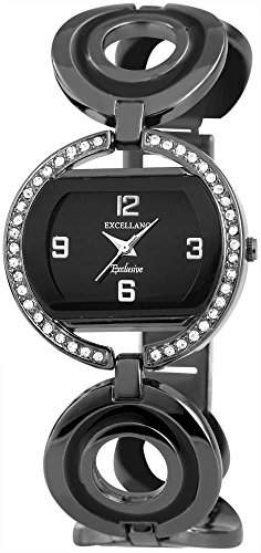 Excellanc Damen-Armbanduhr XS Analog Quarz verschiedene Materialien 154071000015