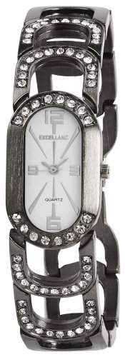Excellanc Damen-Armbanduhr Analog Quarz verschiedene Materialien 154072000007