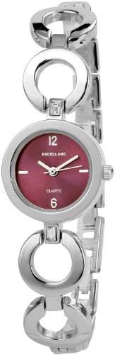 Excellanc Damen-Uhren mit Metallband 180023800315