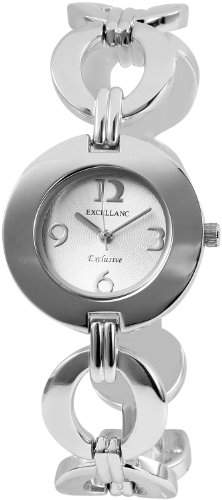Excellanc Damen-Armbanduhr XS Analog Quarz verschiedene Materialien 180322500013