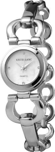 Excellanc Damen-Uhren mit Metallband 180372000014