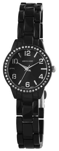 Excellanc Damen-Armbanduhr XS Analog Quarz verschiedene Materialien 180572500027