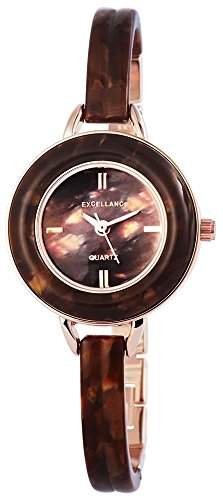 Excellanc Damen-Armbanduhr XS Analog Quarz verschiedene Materialien 180937000001