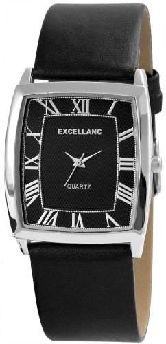 Excellanc Damen-Armbanduhr Analog Quarz Leder 192021000111