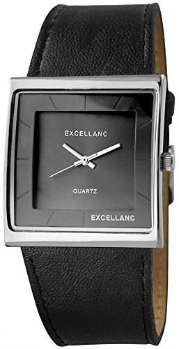 Excellanc Damen-Armbanduhr Analog Quarz verschiedene Materialien 193021200347