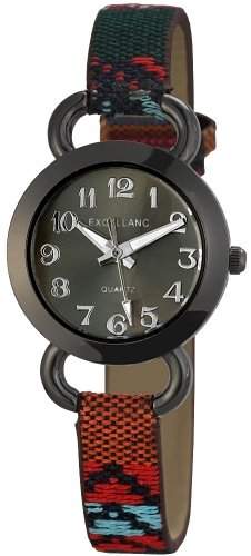 Excellanc Damen-Armbanduhr XS Analog Quarz verschiedene Materialien 195071500167