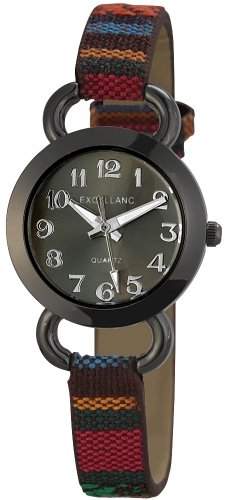 Excellanc Damen-Armbanduhr XS Analog Quarz verschiedene Materialien 195071500168
