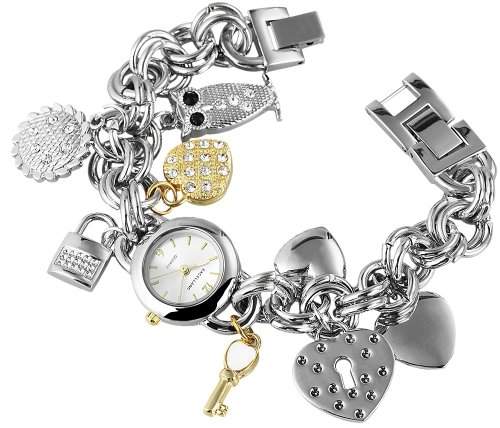 Excellanc Damen-Armbanduhr XS Analog Quarz verschiedene Materialien 152412500024