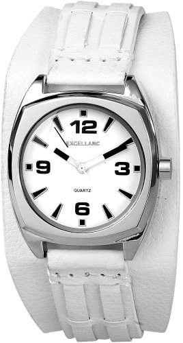Excellanc Herren-Uhren mit Polyurethan Lederband 295022000070