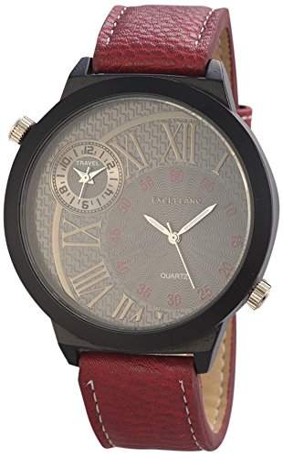 Excellanc Herren-Armbanduhr XL Analog Quarz verschiedene Materialien 295171700005