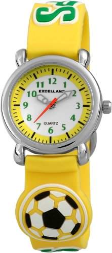 Excellanc Unisex-Armbanduhr Analog Quarz Kautschuk 407024000060