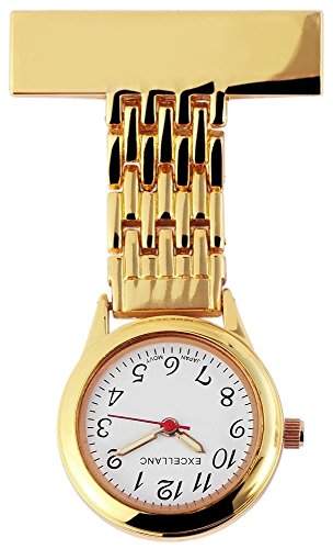 Excellanc Damenuhr mit Metall-Spange Royal Blau Armbanduhr Uhr 196603000009