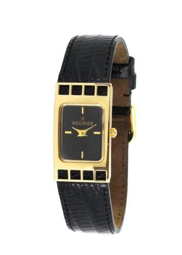 Regnier Damen-Armbanduhr Cadrage Analog Quarz 2070212