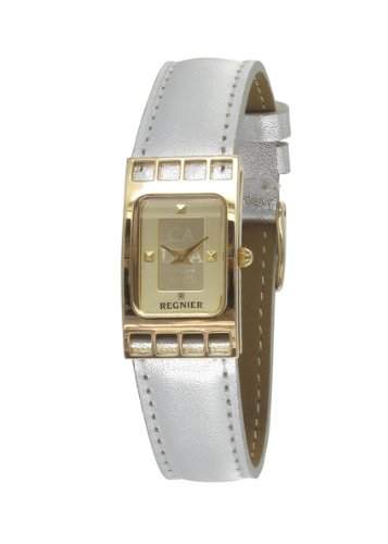 Regnier Damen-Armbanduhr Cadrage Analog Quarz 2072022