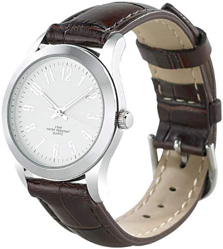 St Leonhard Damen-Armbanduhr Silver Elegance