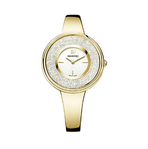 Uhren Swarovski Armbanduhr Damen Crystalline Pure Armband Metall Watch 5269253
