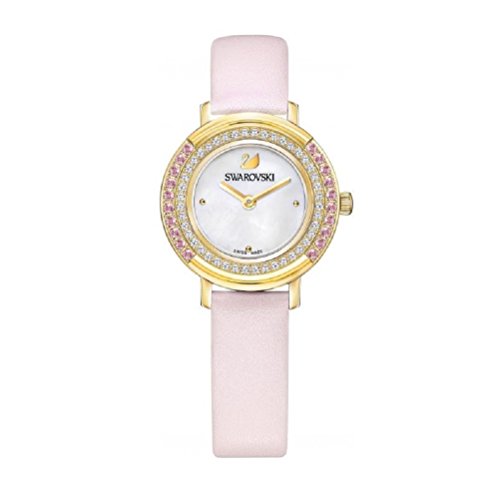 Uhren Swarovski Armbanduhr Damen Playful Mini Lederband Watch 5261462
