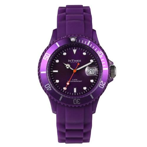 Just Watches Herren-Armbanduhr XL Analog Quarz Leder 48-S10307DBR-WH