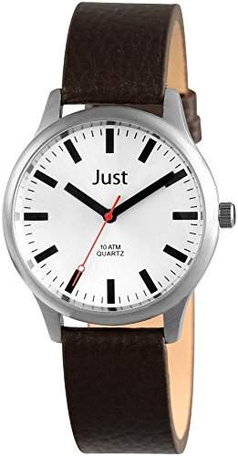 Just Watches Damen-Armbanduhr Analog Quarz Leder 48-S10632-SL