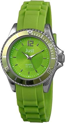 Just Watches Damen-Armbanduhr XS Analog Quarz Kautschuk 48-S3861-HGR