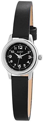 Just Watches Damen-Armbanduhr XS Analog Quarz Leder 48-S4063-BK