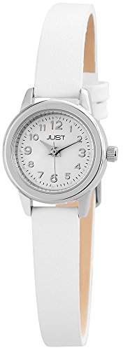 Just Watches Damen-Armbanduhr XS Analog Quarz Leder 48-S4063-WH