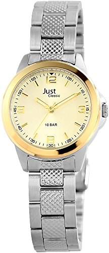 Just Watches Damen-Armbanduhr XS Analog Quarz Edelstahl 48-S41287-BC