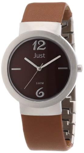 Just Watches Damen-Armbanduhr XS Analog Quarz Leder 48-S4702-BR