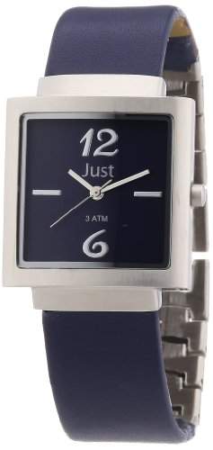 Just Watches Damen-Armbanduhr Analog Quarz Leder 48-S4703-BL