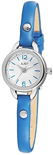 Just Watches Damen-Armbanduhr XS Analog Quarz Leder 48-S4064-BL
