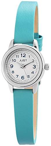 Just Watches Damen-Armbanduhr XS Analog Quarz Leder 48-S4063-HBL