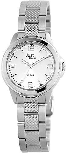 Just Watches Damen-Armbanduhr XS Analog Quarz Edelstahl 48-S41287-SL