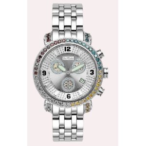 Joe Rodeo Classic Mehrfarbig Diamant Armbanduhr 3 30 ct