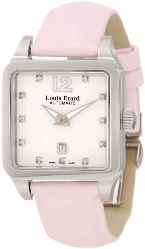 Louis Erard Emotion Damen Diamanten 29mm Automatikwerk Datum Uhr 20700AA11BDS60