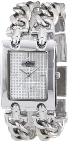 Chronostar Watches Damen-Armbanduhr CHAIN Analog Quarz Edelstahl R3753116502