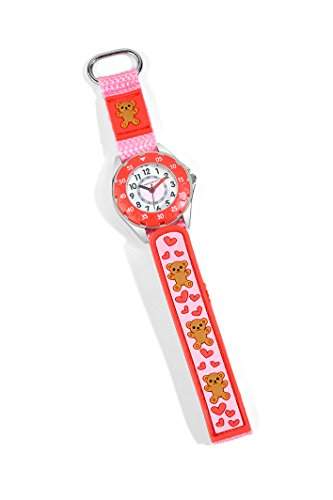 Chronostar Watches Damen-Armbanduhr GUMMY Analog Quarz Nylon R3751146005