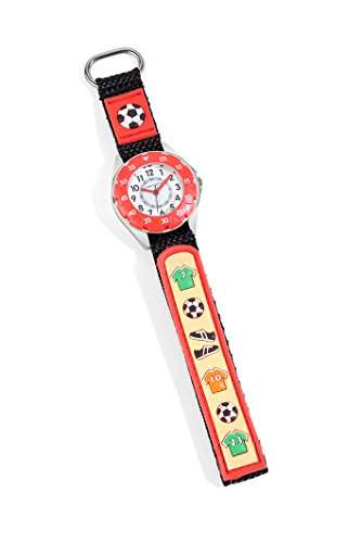 Chronostar Watches Jungen-Armbanduhr GUMMY Analog Quarz Nylon R3751146007