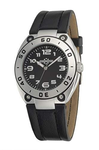 Chronostar Watches Herren-Armbanduhr ALUMINIUM Analog Quarz Leder R3751224003