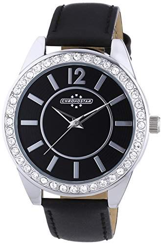 Chronostar Watches Damen-Armbanduhr Analog Quarz Leder R3751229502
