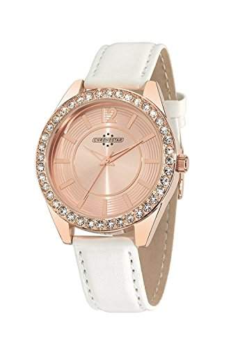 Chronostar Watches Damen-Armbanduhr Analog Quarz Leder R3751229504