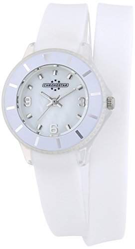 Chronostar Watches Damen-Armbanduhr XS Analog Quarz Plastik R3751230501