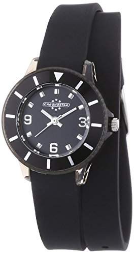 Chronostar Watches Damen-Armbanduhr XS Analog Quarz Kautschuk R3751230502