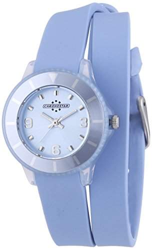 Chronostar Watches Damen-Armbanduhr XS Analog Quarz Kautschuk R3751230505