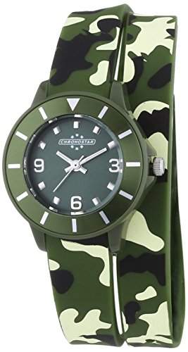 Chronostar Watches Damen-Armbanduhr XS Analog Quarz Kautschuk R3751230506