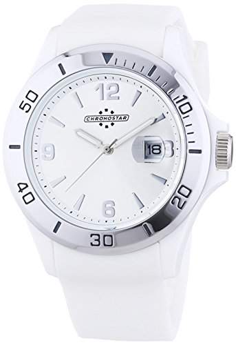 Chronostar Watches Herren-Armbanduhr XL Analog Quarz Leder R3751231004