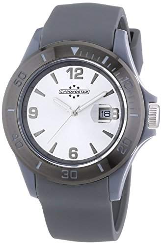 Chronostar Watches Herren-Armbanduhr XL Analog Quarz Plastik R3751231005