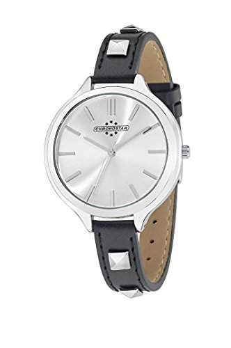 Chronostar Watches Damen-Armbanduhr MELODY Analog Quarz Leder R3751234502
